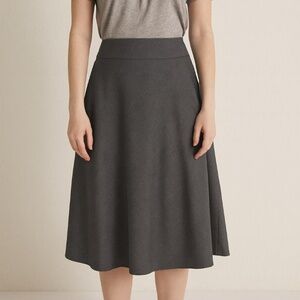 Tribal‎ Studio Gray A-Line Skirt – Size 4